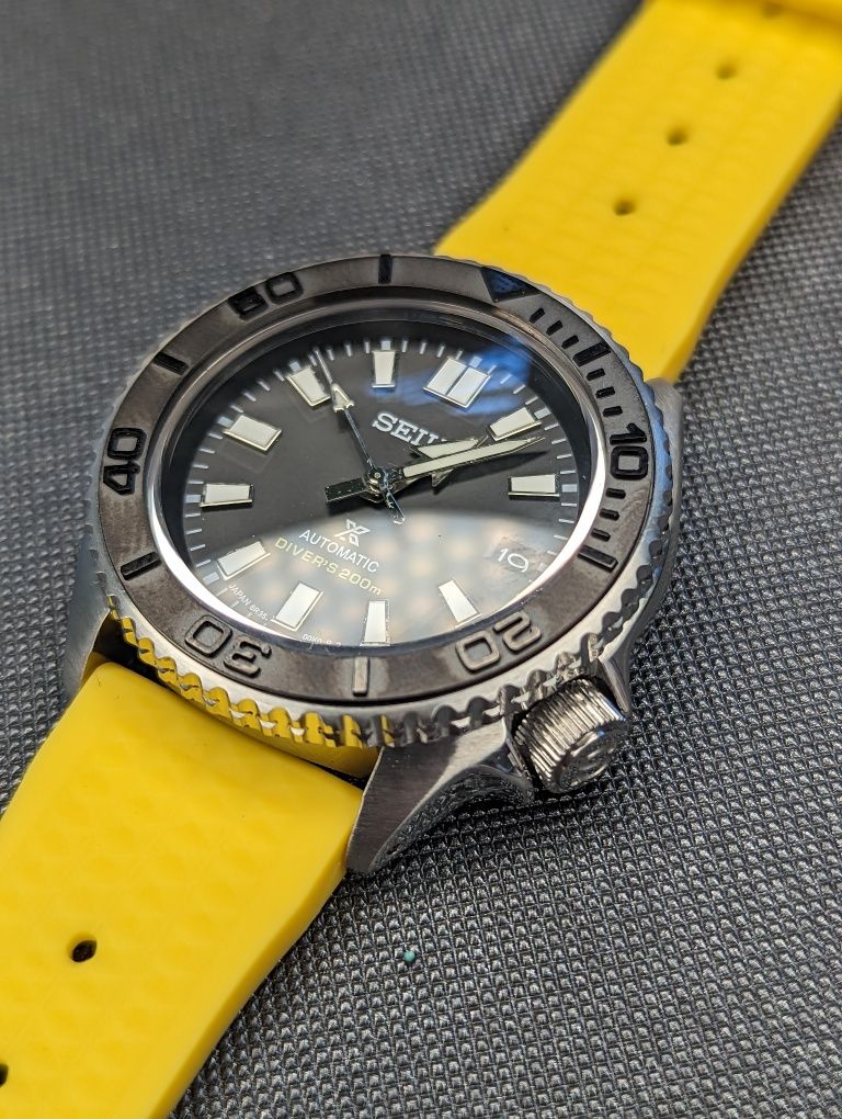 Skx Seiko mod pasek na lato
