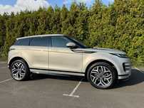 Land Rover Range Rover Evoque Pierwszy właściciel serwisowany w ASO bezwypadkowy, faktura VAT
