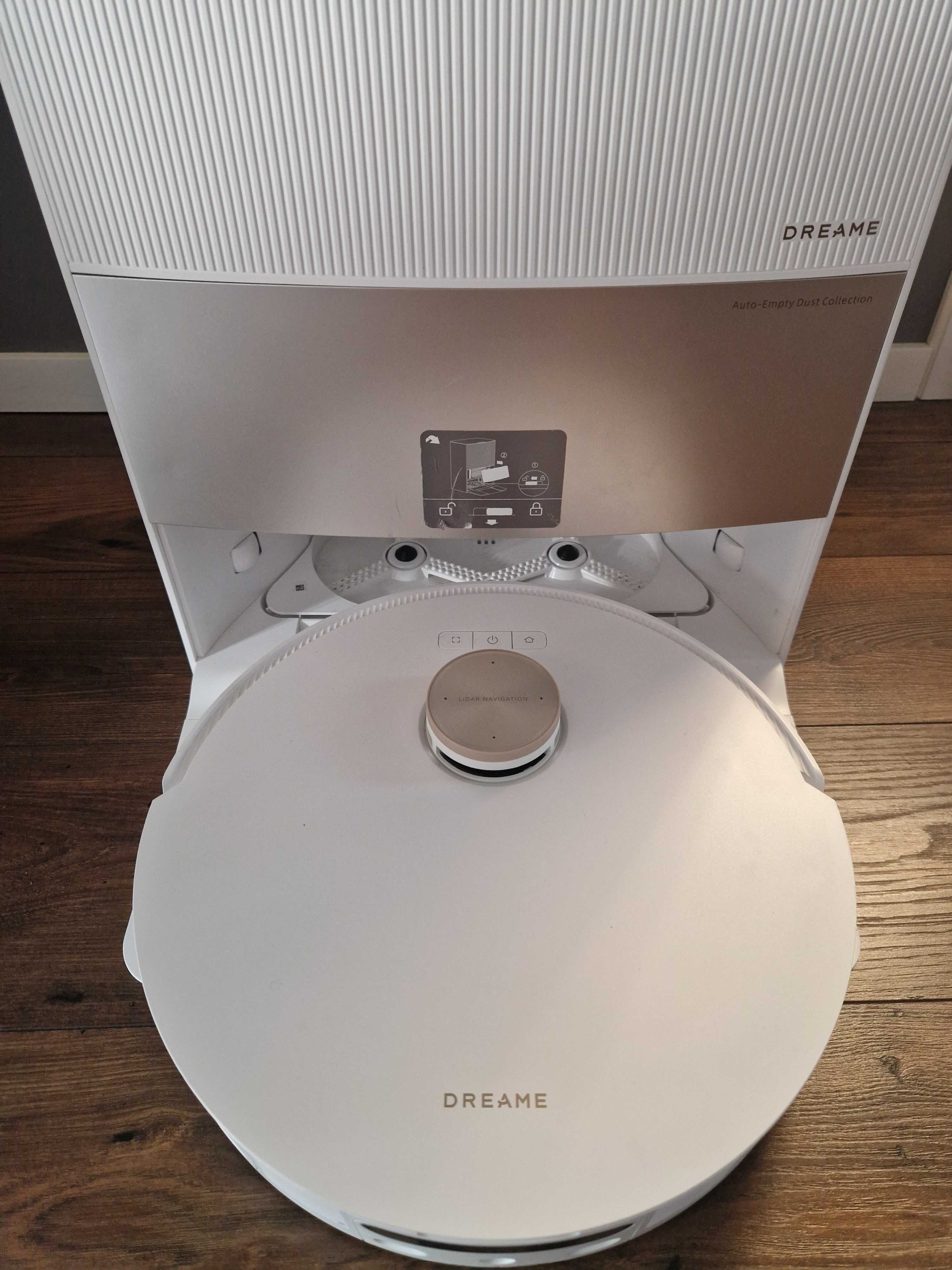 DreameBot L20 Ultra - robot myjąco sprzątający