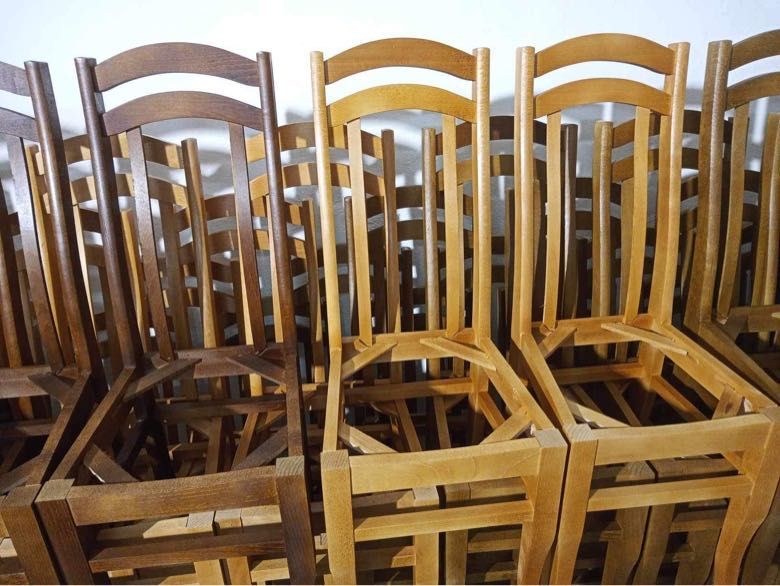 Krzesła BUKOWE Lakierowane