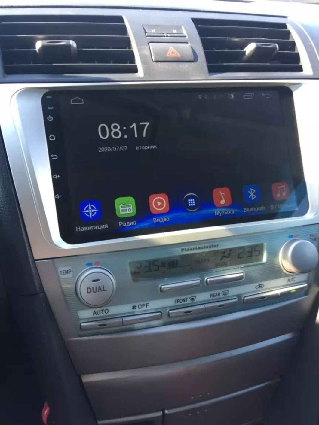 Toyota Camry 40 кемри камри магнитола андроид android gps магнітофон