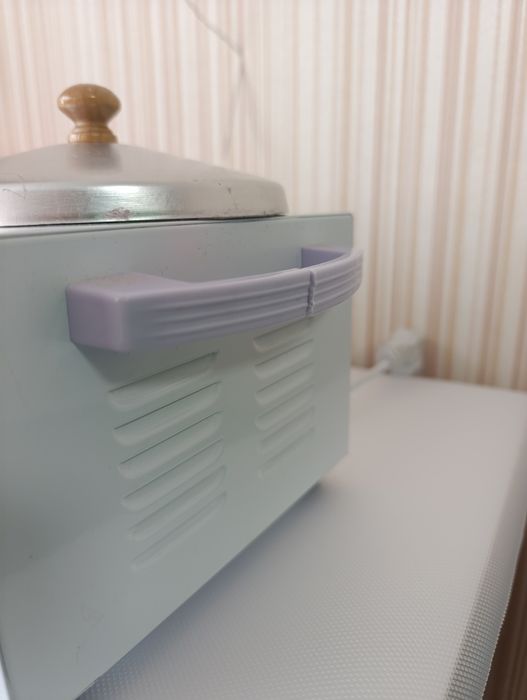 Подвійний баночний воскоплав