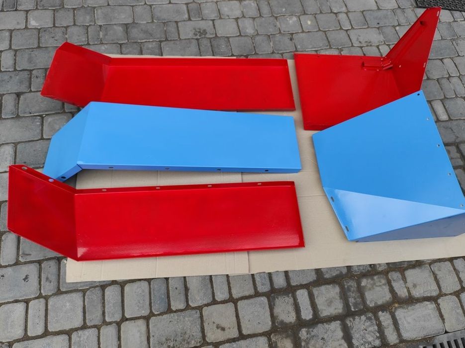 Комплект крил з закрилками велика кабіна МТЗ КРИЛО ЗАКРИЛОК МТЗ