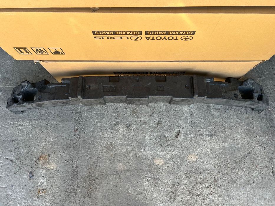 TOYOTA COROLLA E21 ABSORBER STYROPIAN BELKI PRZÓD 52611-02530 Sedan