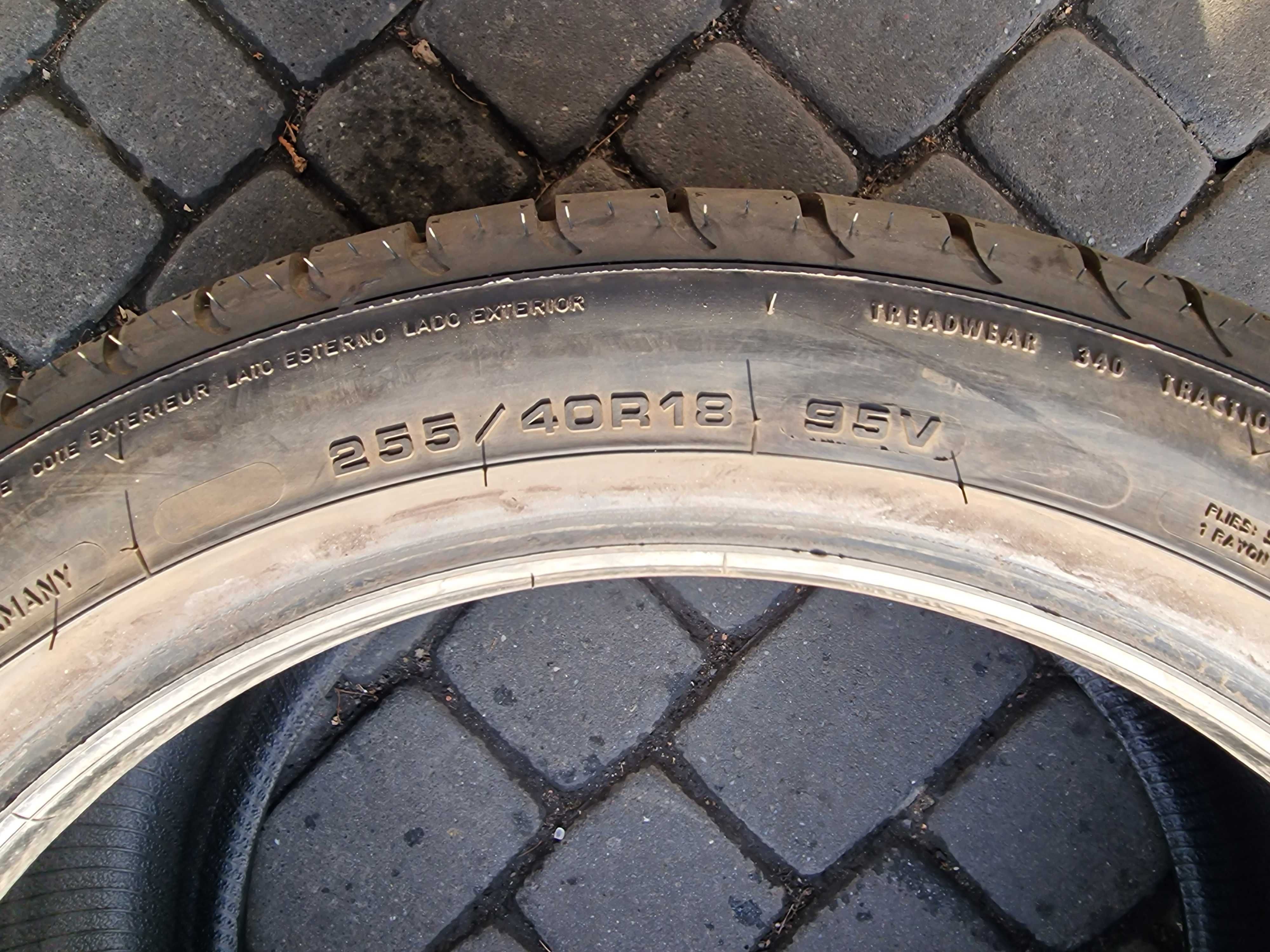 JAK NOWE Opona Goodyear EfficientGrip - 255/40/18