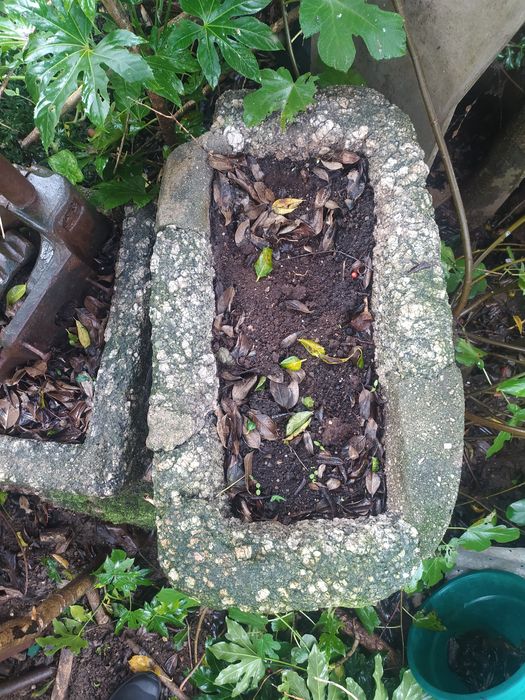 Peças antigas em pedra