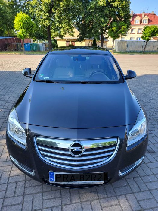 OPEL INSIGNIA 2.0 CDTI 160 KM z bogatym wyposażeniem , WEBASTO