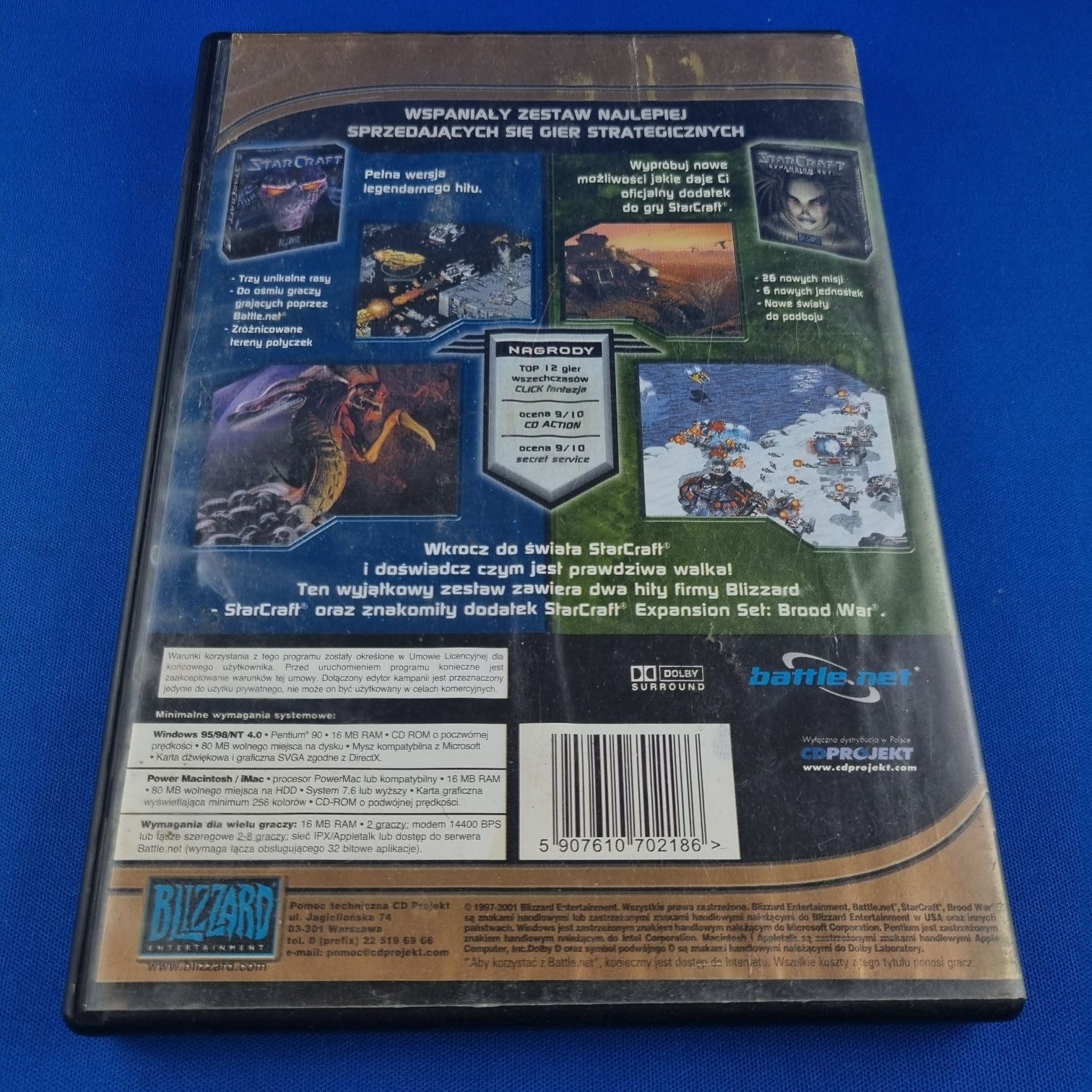 StarCraft  2cd PC Polska edycja