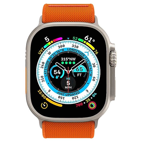 SPIGEN FIT LITE ULTRA APPLE WATCH 4 / 5 / 6 / 7 / 8 / 9 / SE / ULTRA 1