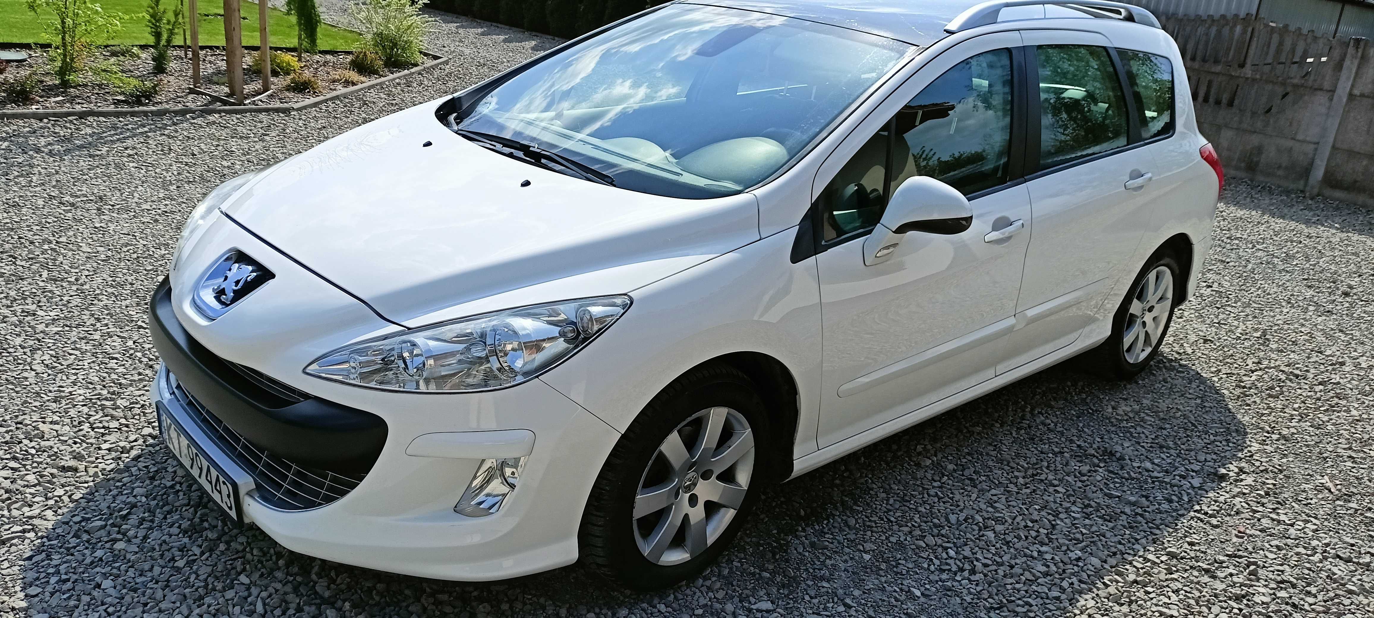 PEUGEOT 308 SW 1,6 HDI 2010 ROK