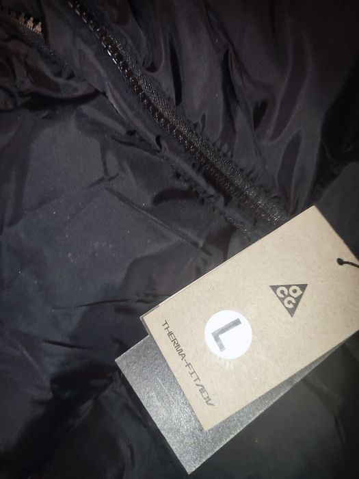 Nike ACG Пуховик / Вітрозахисна та Водовідштовхувальна Куртка — Тепла