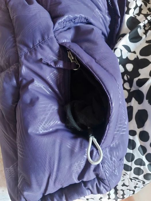 Volcom puffy down. Bezrękawnik kamizelka puchowa