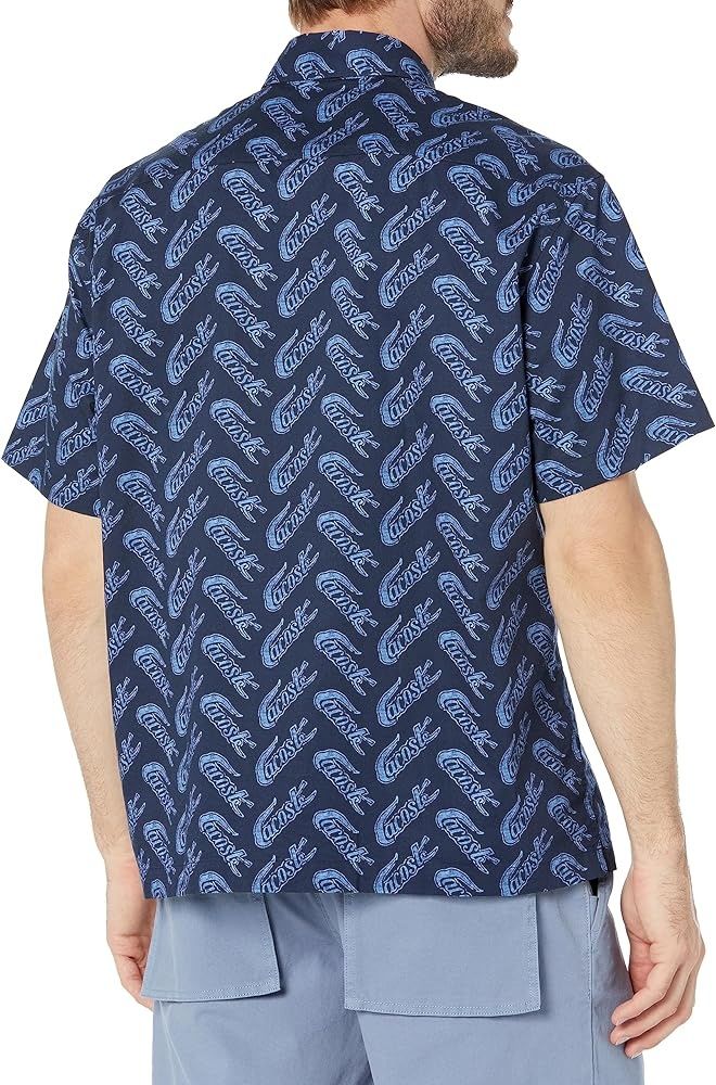 Рубашка-теніска Lacoste Contemporary Collection's Short Sleeve