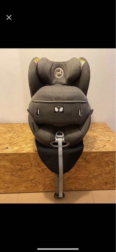 Cadeira Auto Cybex Platinum Sirona