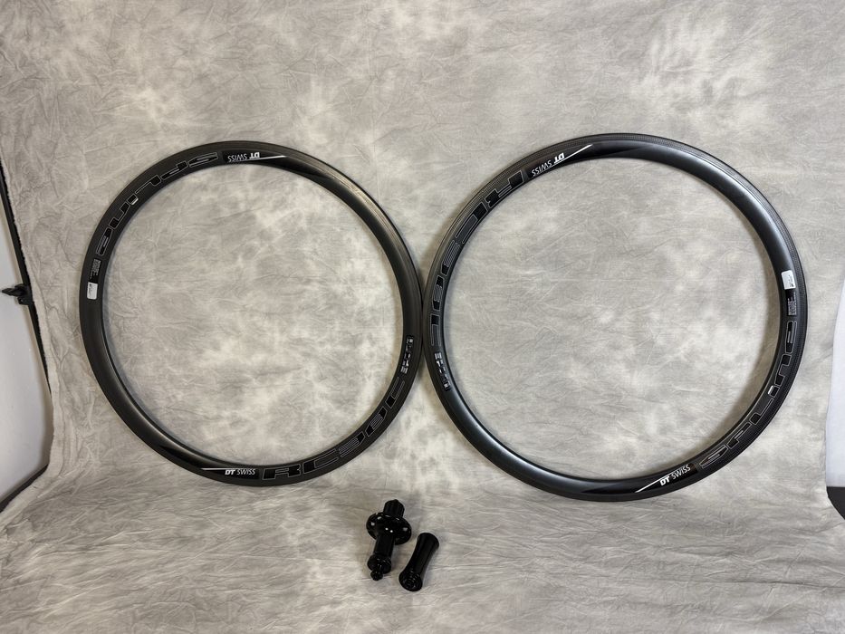 Obręcze szosowe dt swiss spline 38mm koła szosowe opona