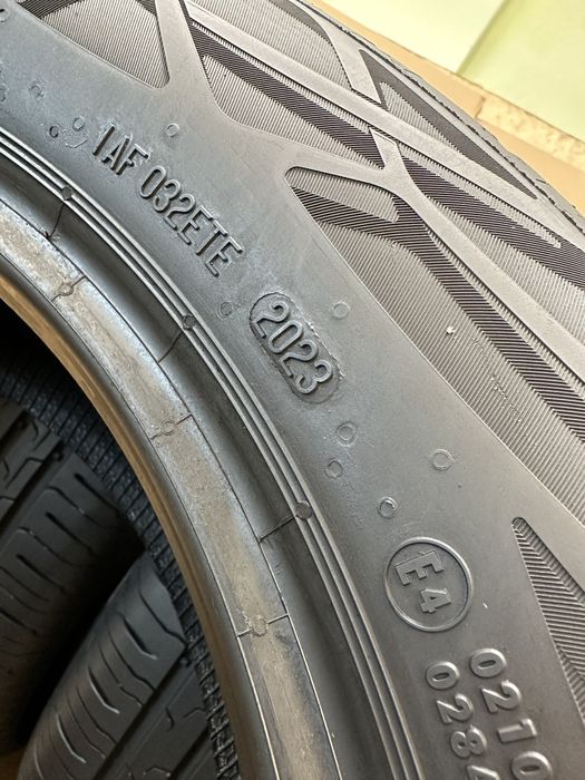 Continental EcoContact6 205/60/16 kpl 4 szt rok 2023, bieżnik 6,0-5,5