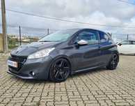Peugout 208 gt hdi jantes borbet ,molas ,edicao limitada lindo
