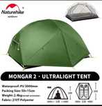 Намет палатка Naturehike Mongar 2