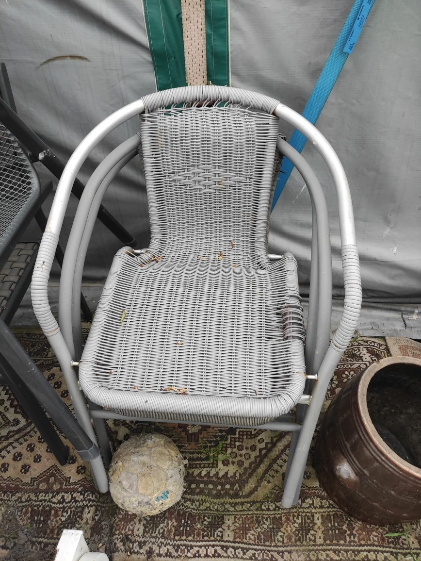 Fotele / krzesła ogrodowe rattan rattanowe technorattanowe