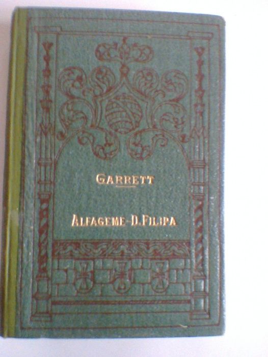 Almeida Garrett - lote de 3 livros