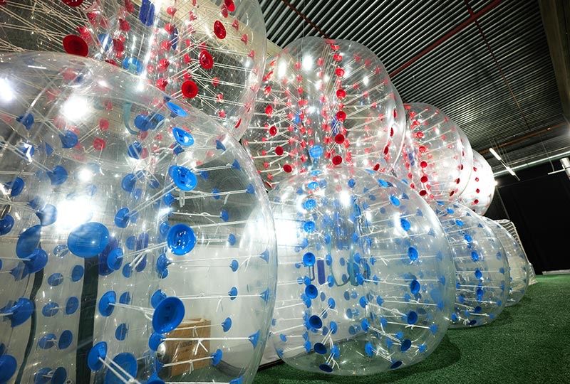 Bumper Ball Bubble football Dmuchane kule wynajem eventy