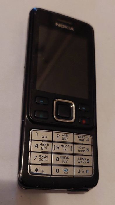 Мобільний телефон NOKIA 6300 ,( Нокіа)  корпус метал/original, з заряд