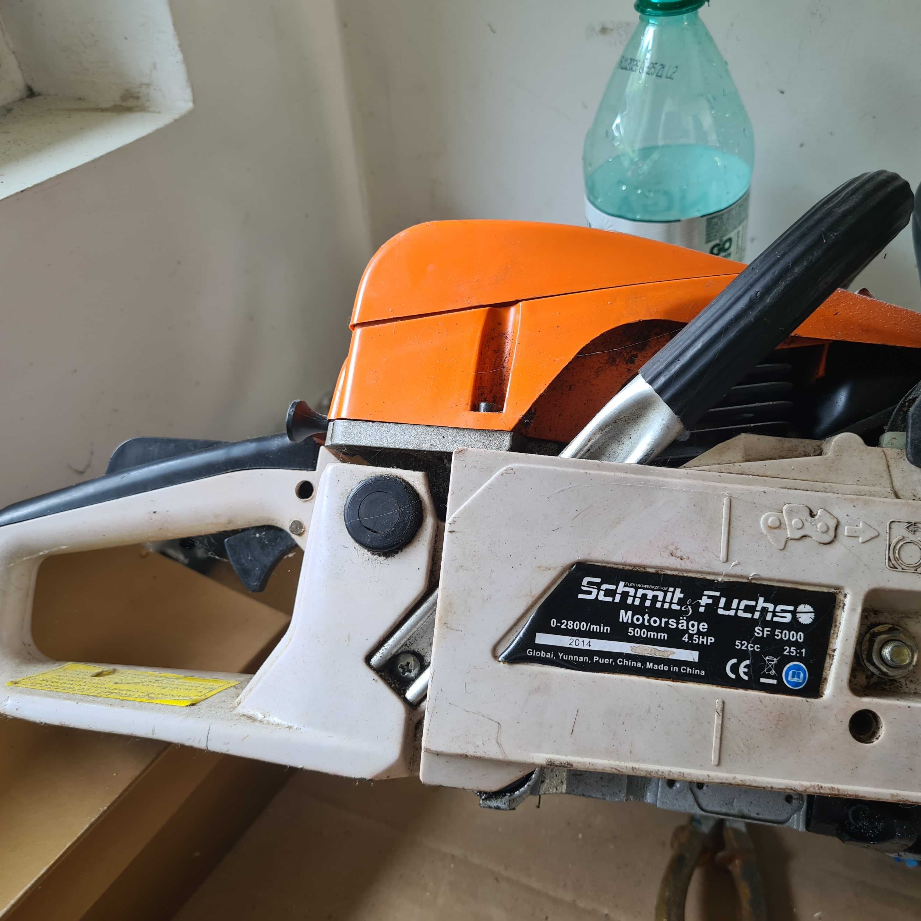 Piła łańcuchowa/spalinowa SCHMIT FUCHS SF 5000