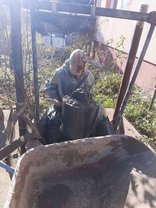 Чистка криниць,мальтування, швів, вручну!