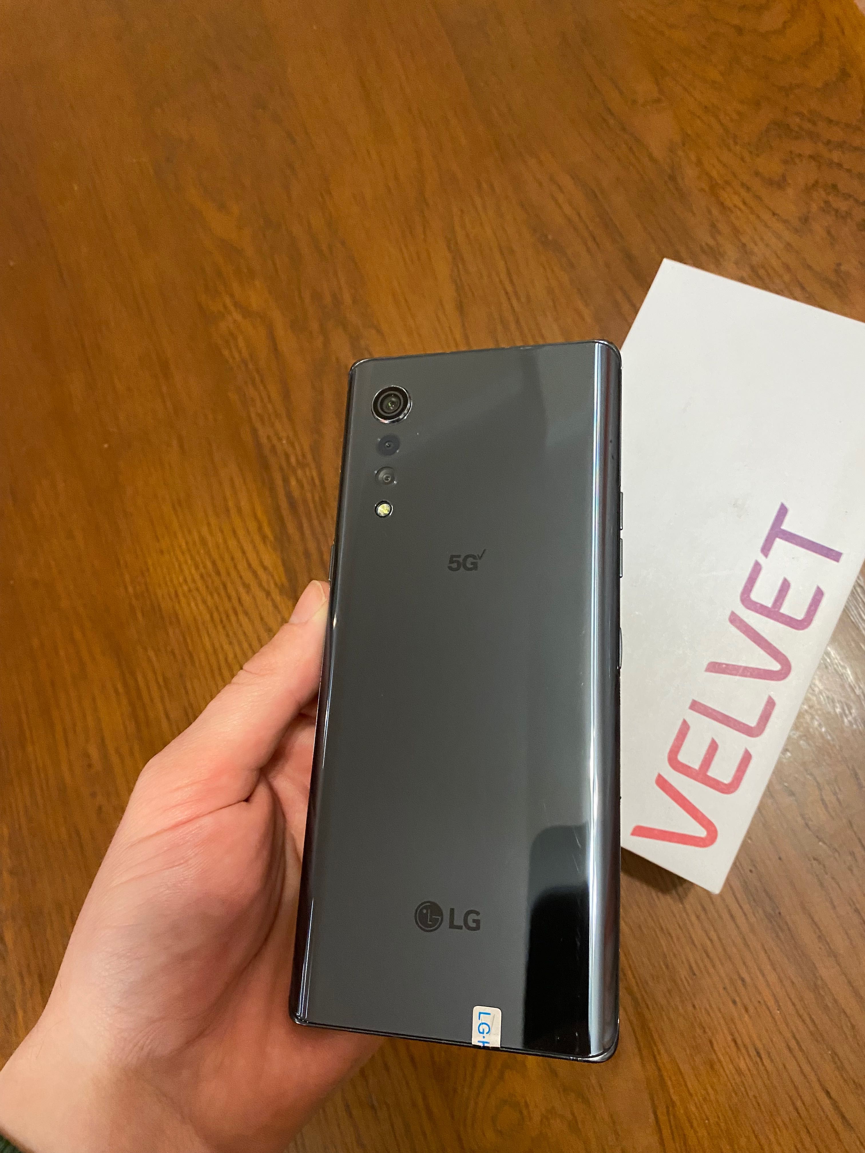 Нові LG G9 Velvet Оригінал! 8/128Gb Корея! Флагман! Чорний і білий