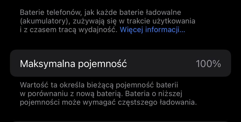 Iphone 14 100% kondycja