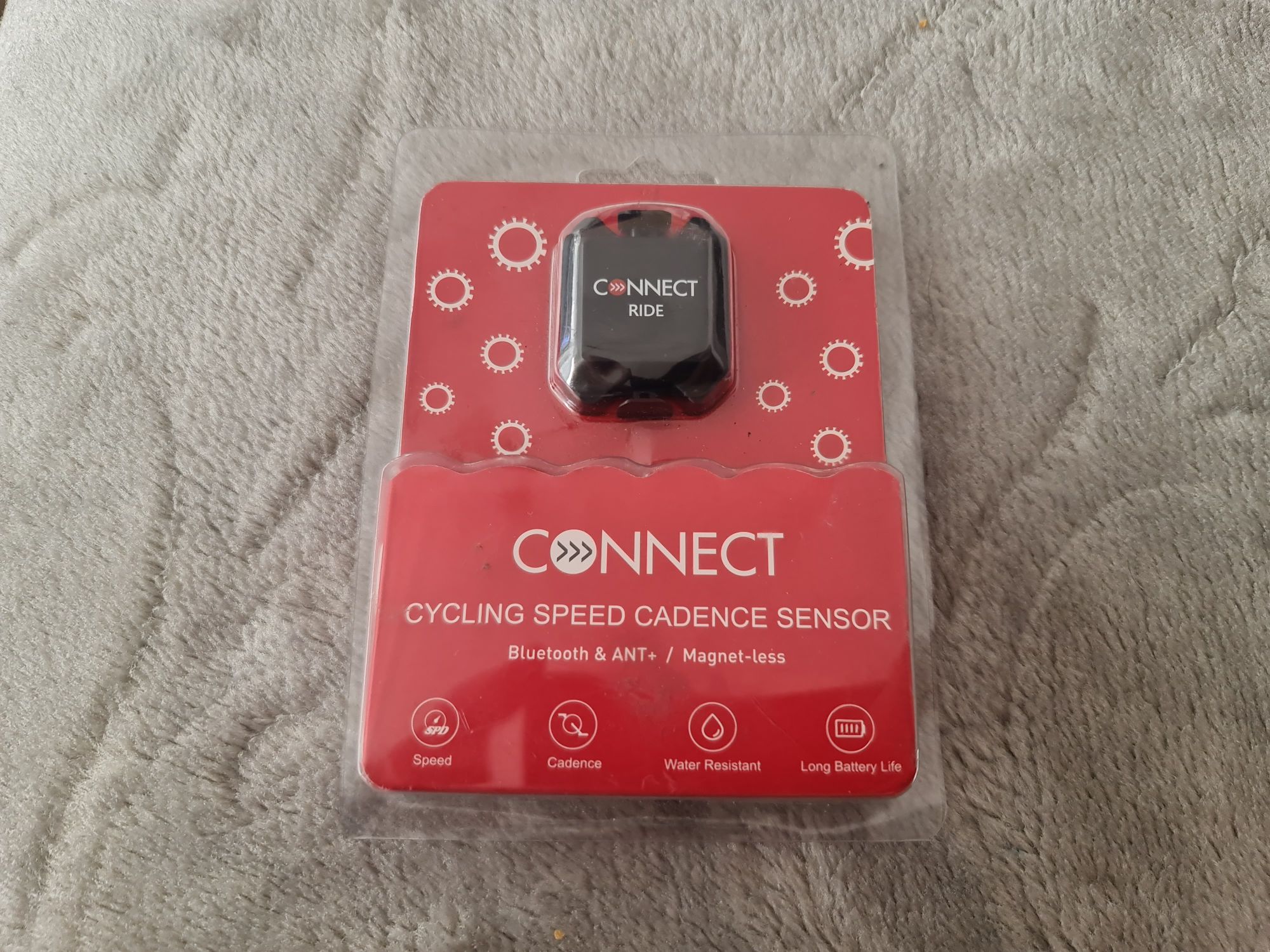Sensor kadencji/prędkości Connect Ride