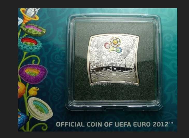 20 złotych - Mistrzostwa Europy w Piłce Nożnej - EURO 2012