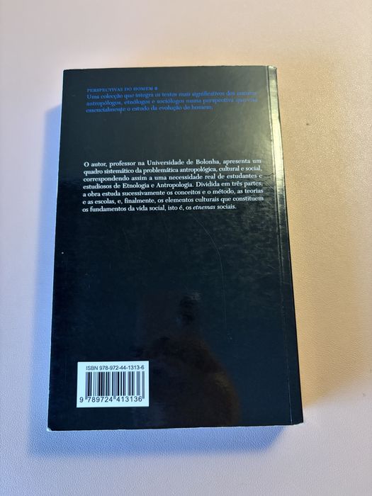 Livro: Introdução aos Estudos Atno-Antropológicos