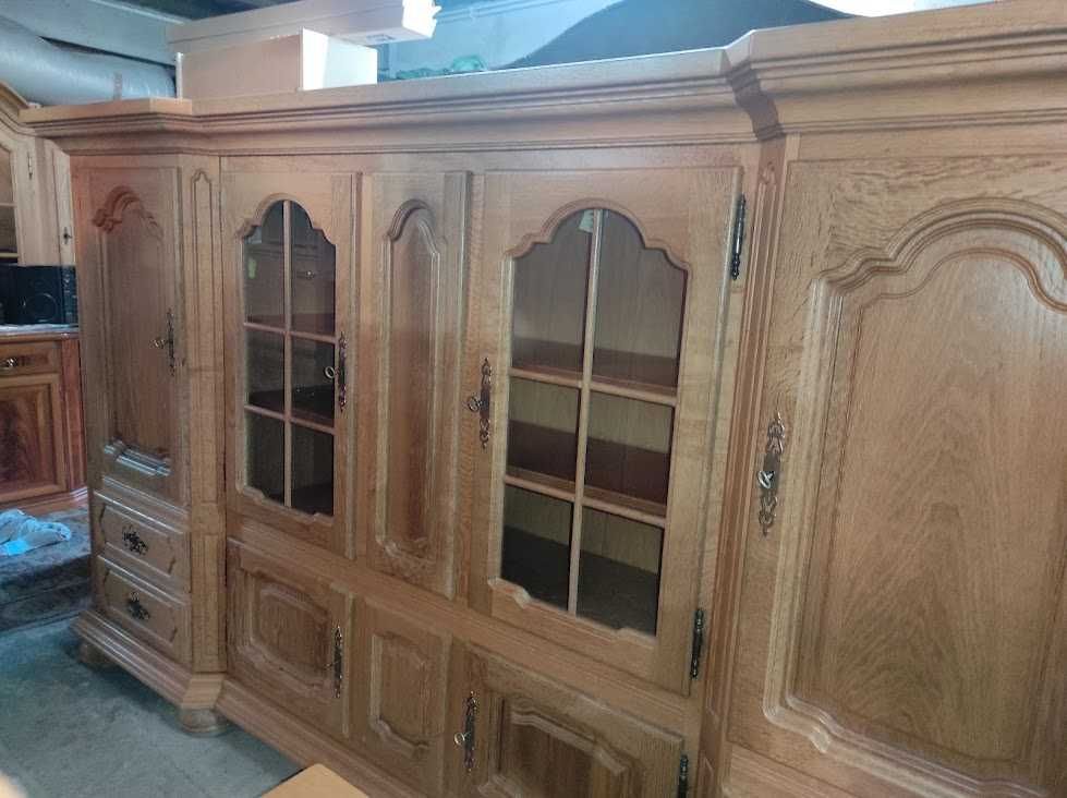 Bardzo ładny kredens biblioteka kredens dębowy z Niemiec !!PRZECENA!