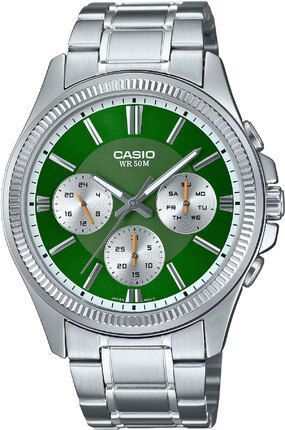 Мужские часы Casio MTP-1375D-3A ! Оригинал! Фирменная гарантия 2 года!