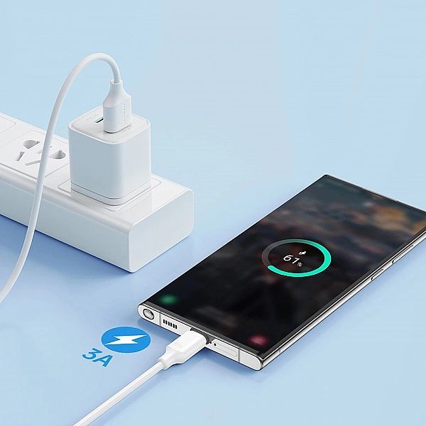 Joyroom kabel do ładowania / transmisji danych Usb - Usb Typ C 3a 2m c