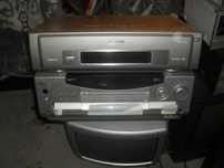 radio cd e video marca thomson home cinema