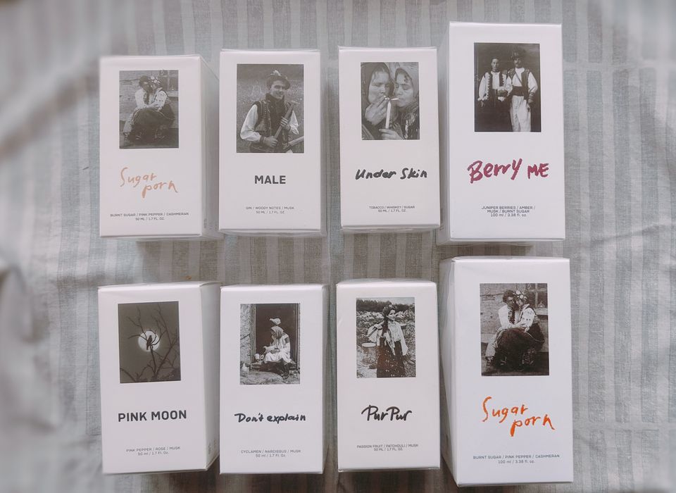 perfume sister's aroma