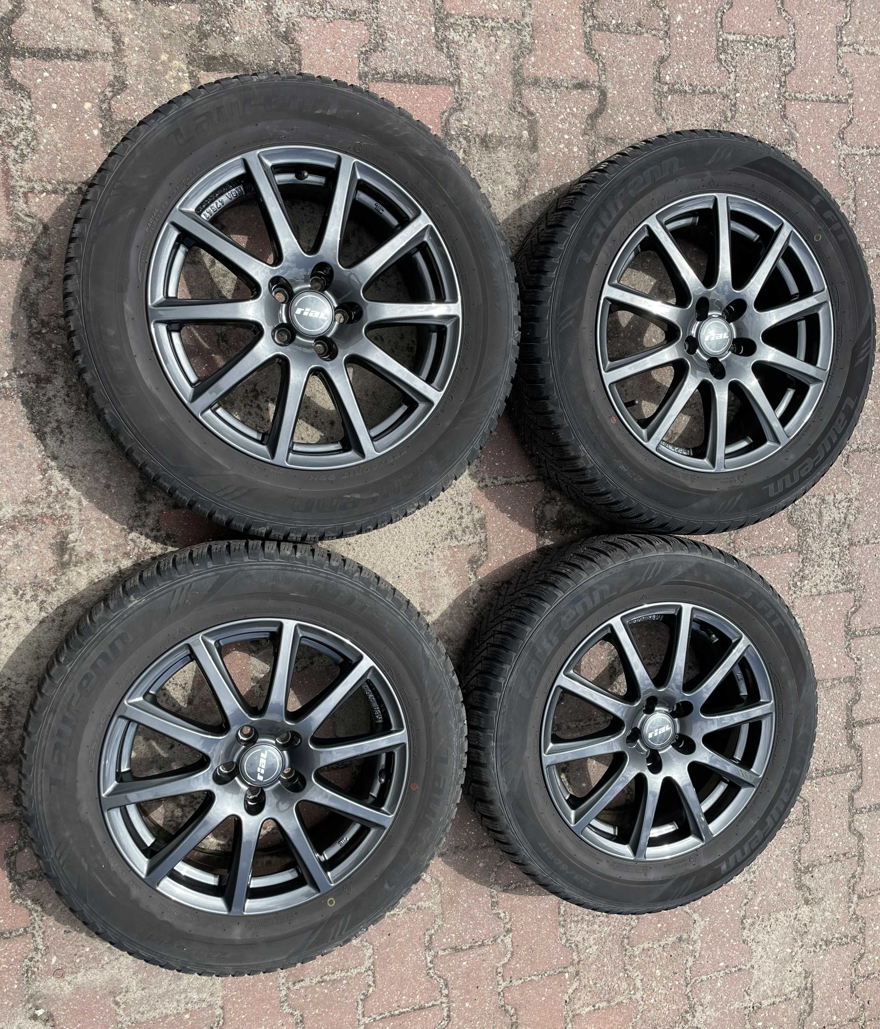 Felgi aluminowe RIAL Milano 17"