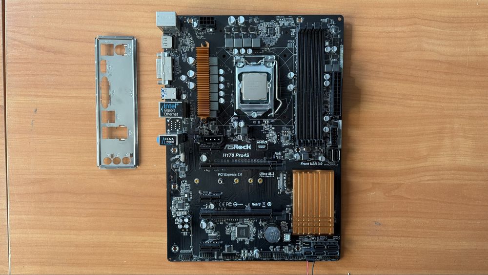 Asrock H170 Pro 4S socket 1151