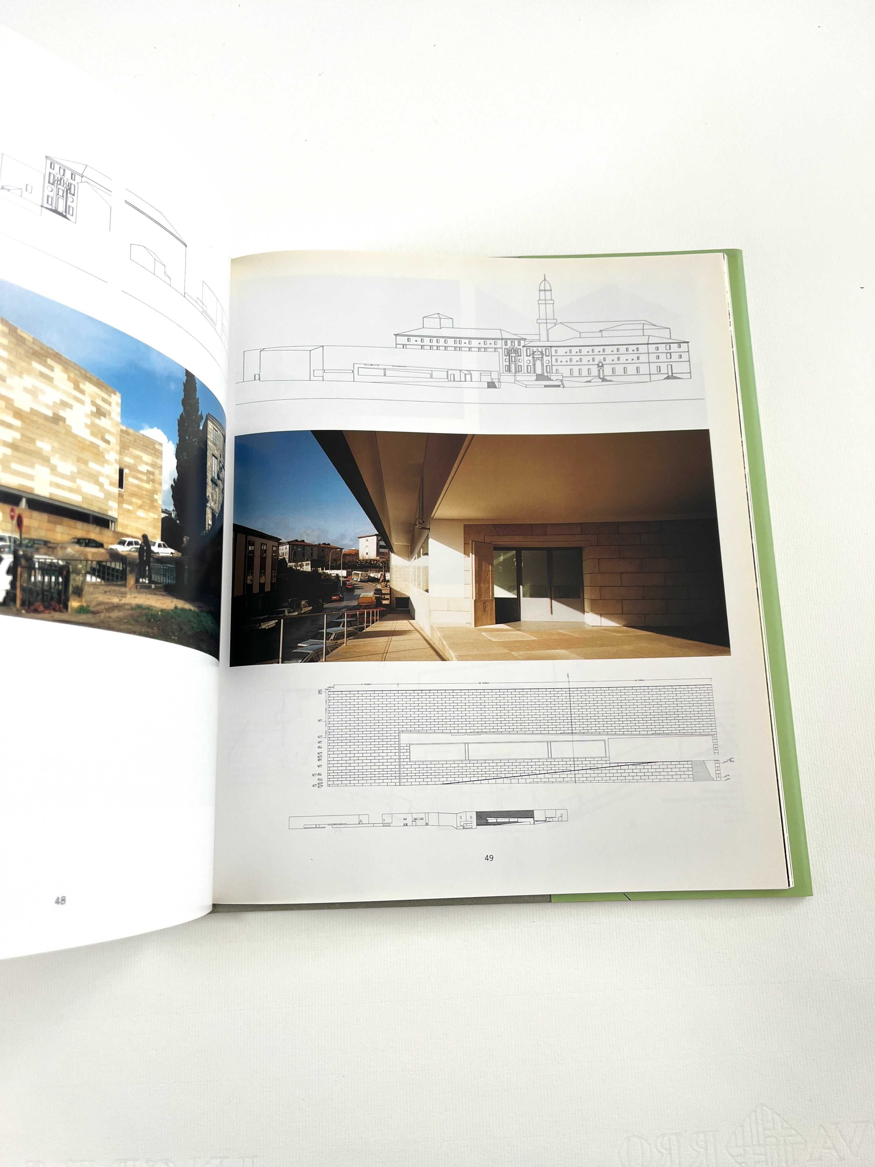 Álvaro Siza Dentro la Città Motta Architectura 1997 livro