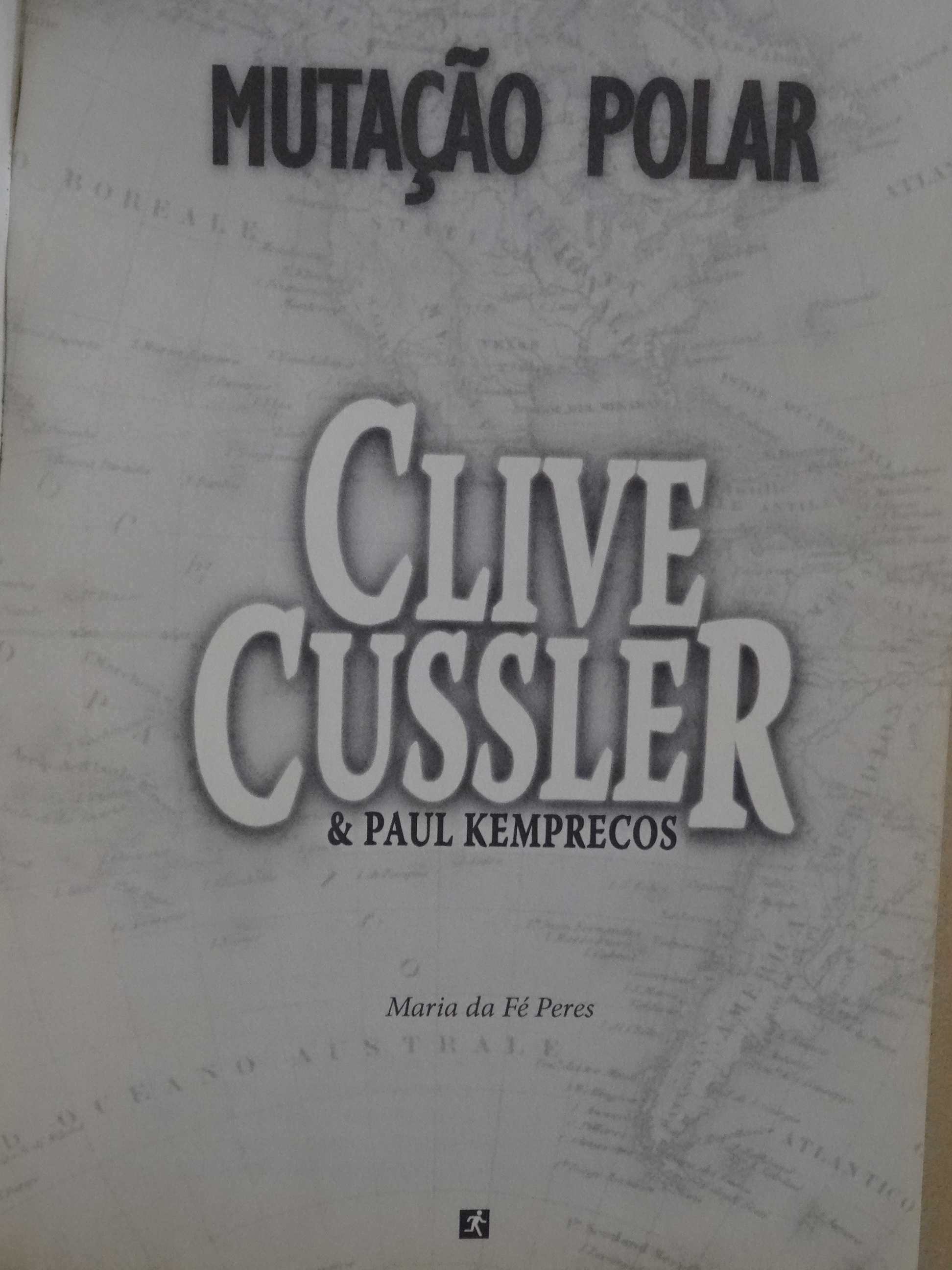 Mutação Polar de Clive Cussler - 1ª Edição