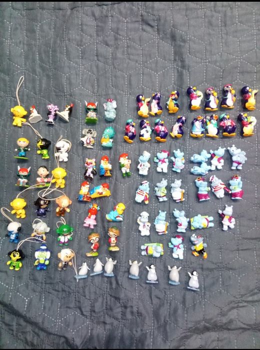 Киндер сюрприз игрушки