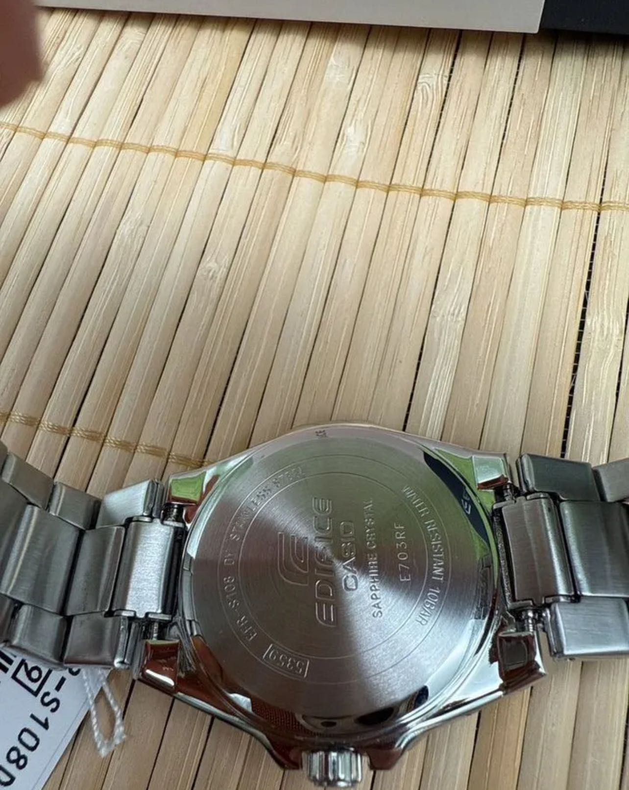 Мужские часы Casio Edifice EFR-S108D-2A
