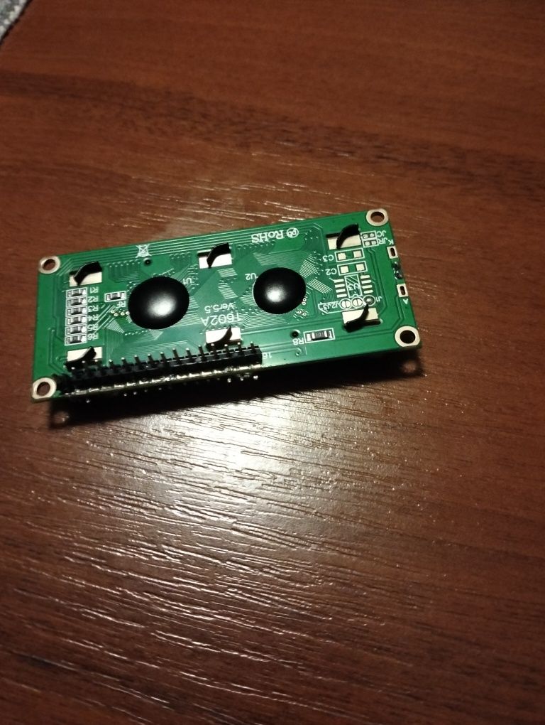 Wyświetlacz LCD do Arduino.