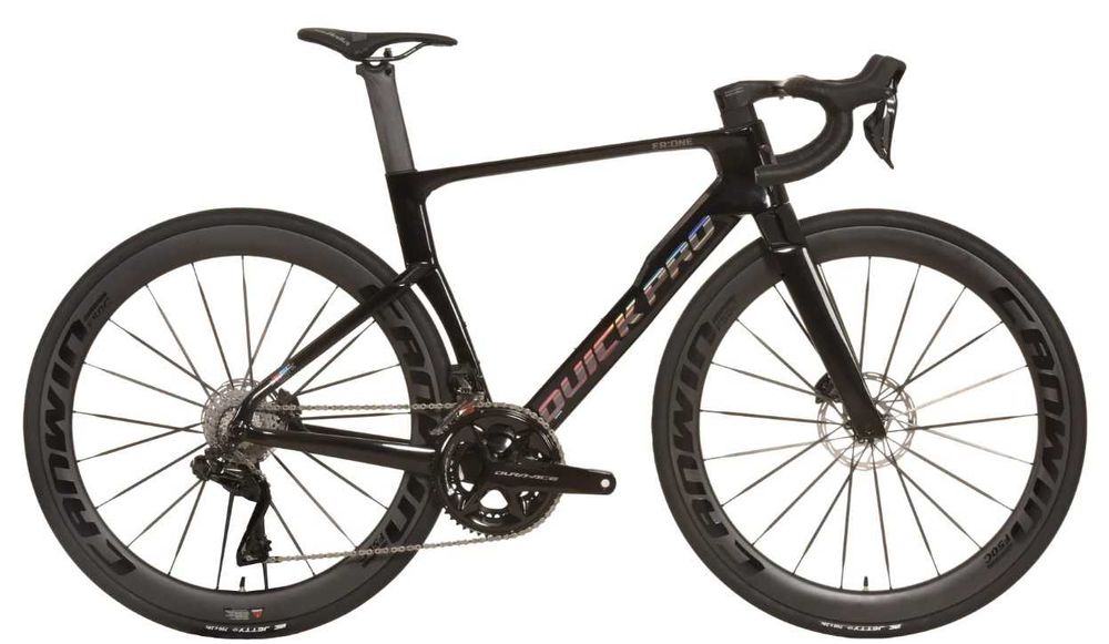 Bicicleta disco topo de gama Quick Pro ER:One / Dura Ace Di2 / NOVA