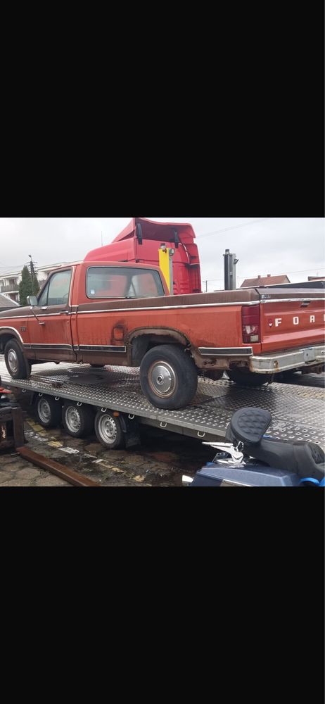 Silnik skrzynia czesci Ford F 100 Pickup