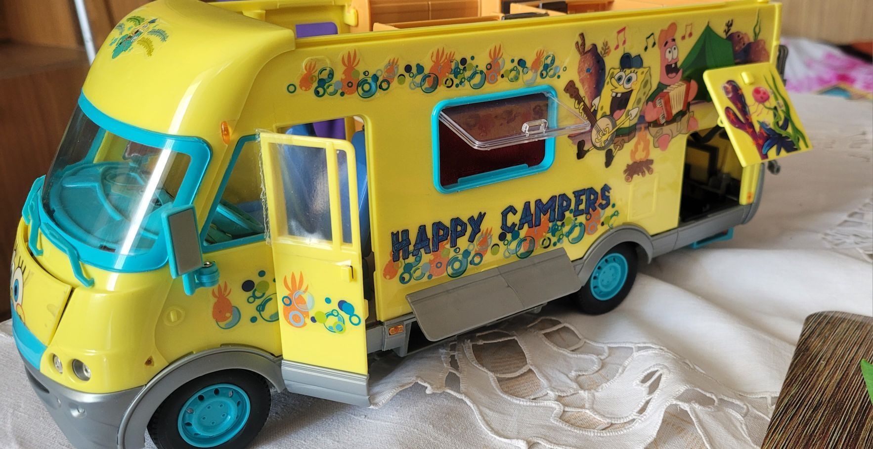 Kamper zabawka Dickie Toys