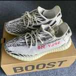 Biały\YeezyBoost350V2*AdidasZebraUnisexTrampki38