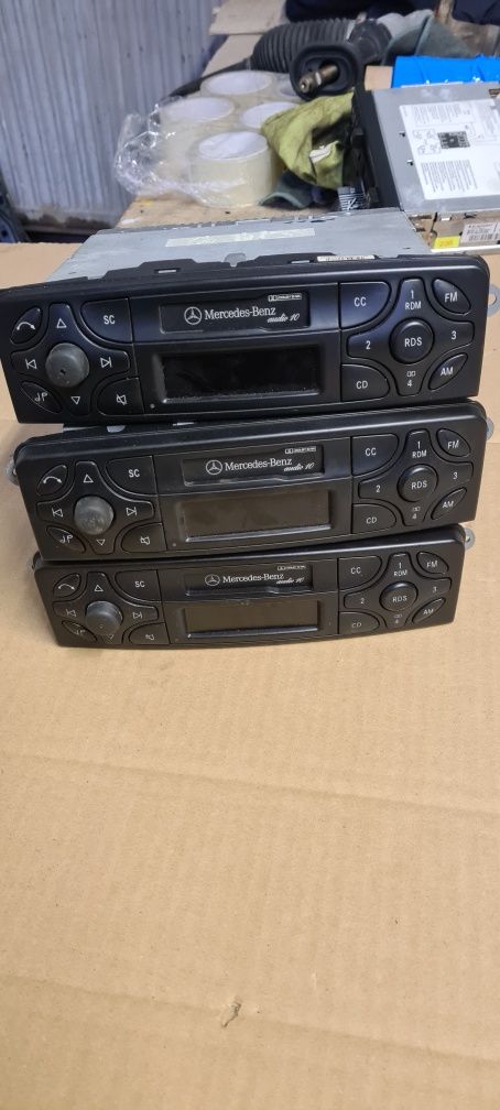 Radio mercedes w203 model be6019